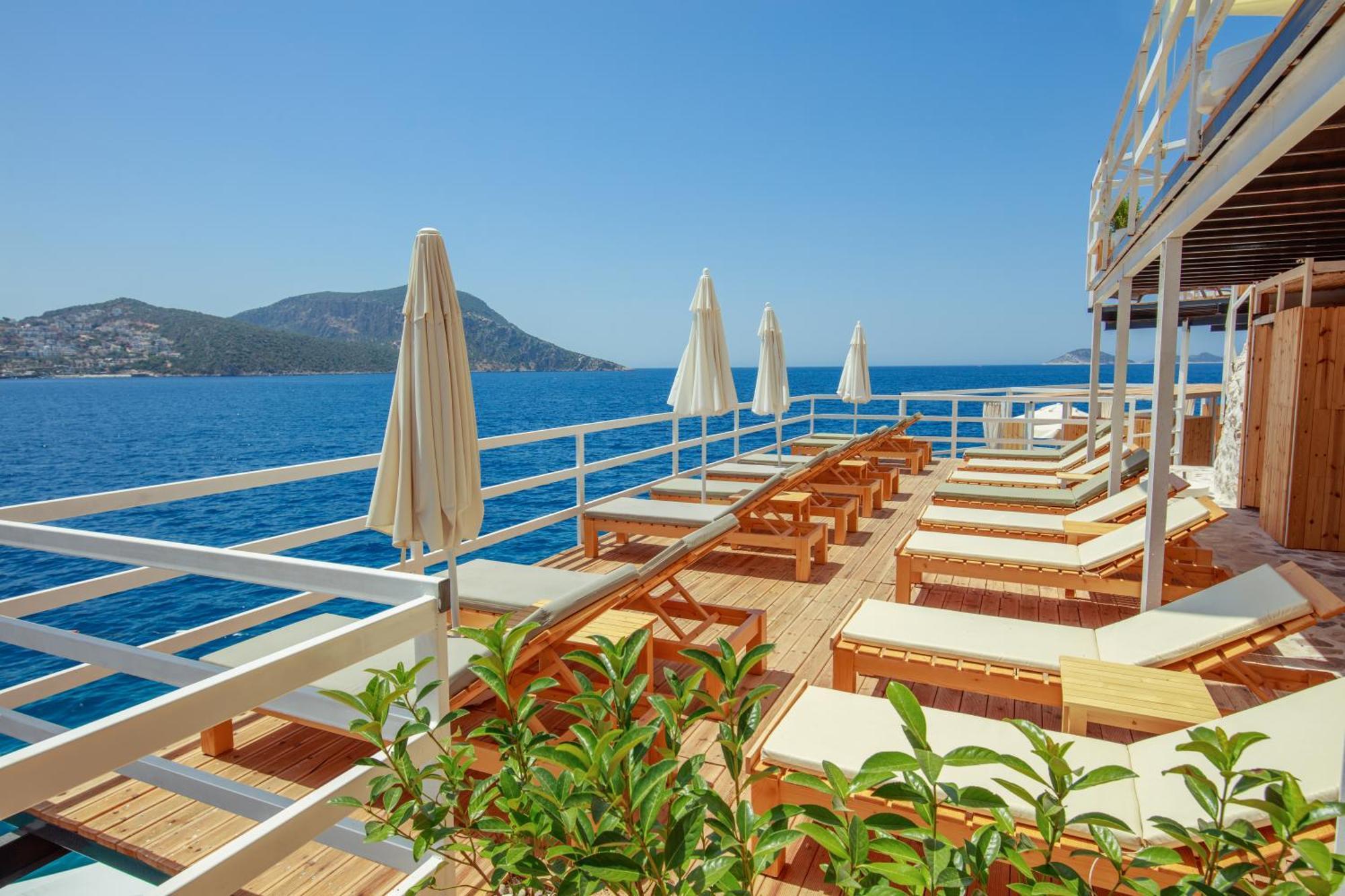 Likya Gardens Hotel Kas Exterior photo