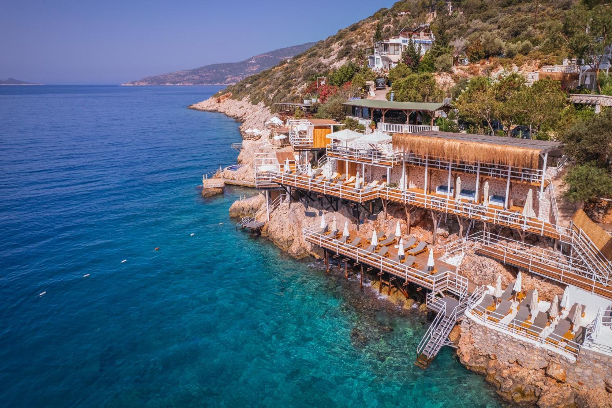 Likya Gardens Hotel Kas Exterior photo