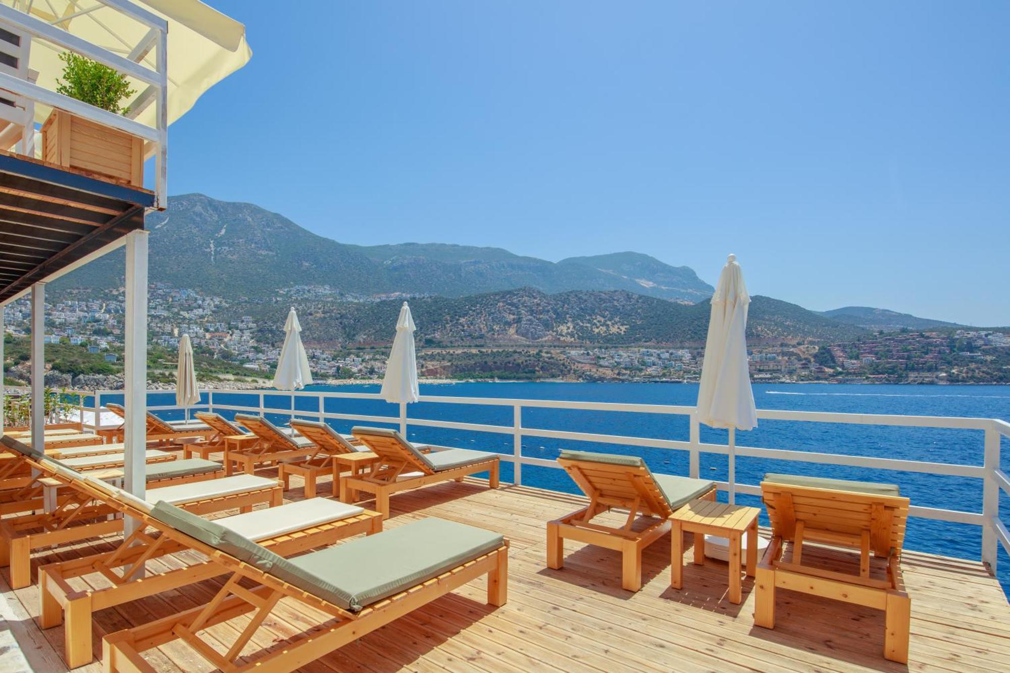 Likya Gardens Hotel Kas Exterior photo