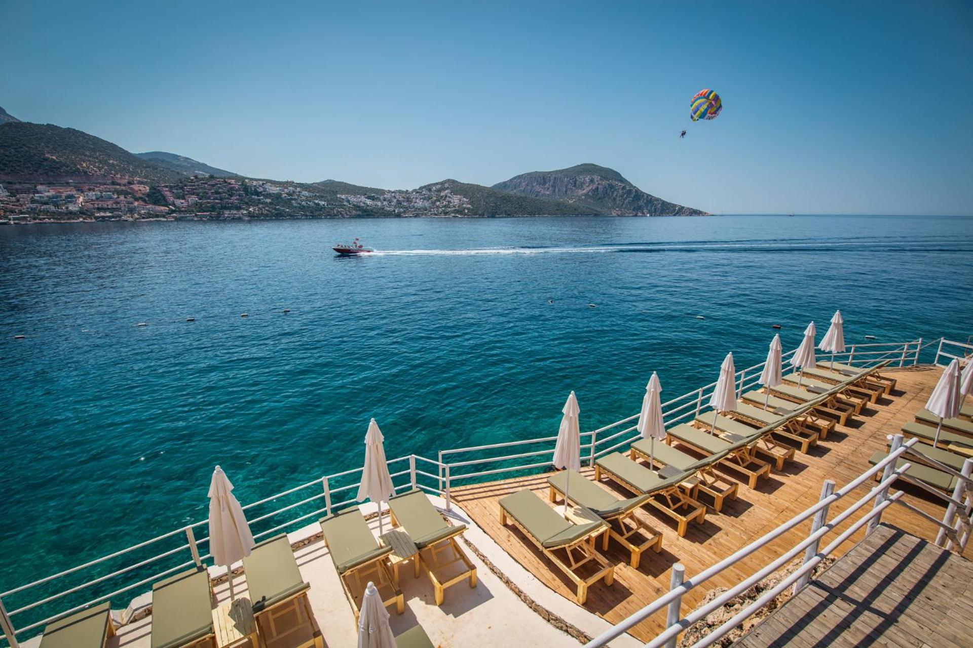 Likya Gardens Hotel Kas Exterior photo