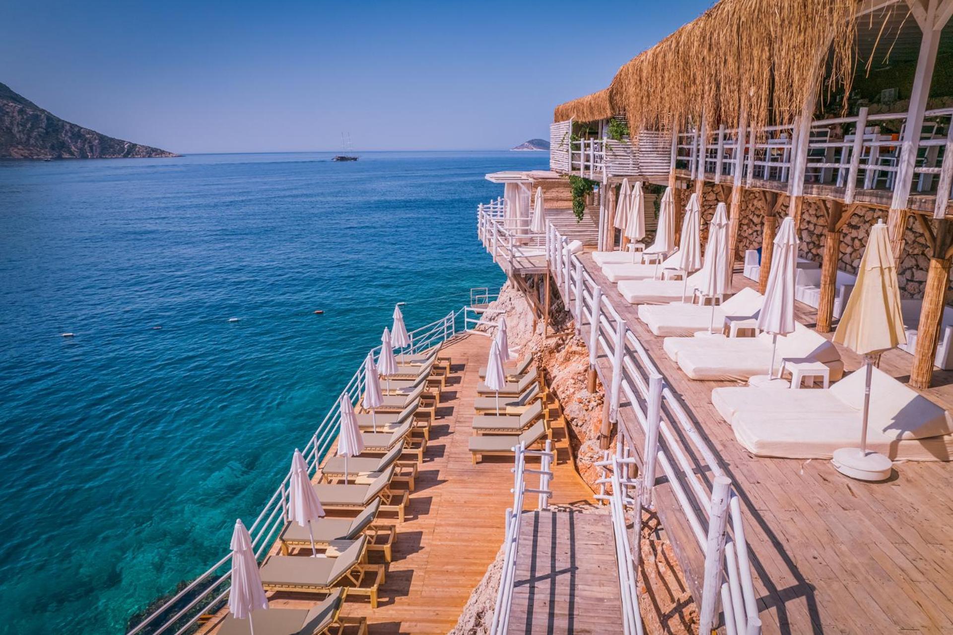 Likya Gardens Hotel Kas Exterior photo