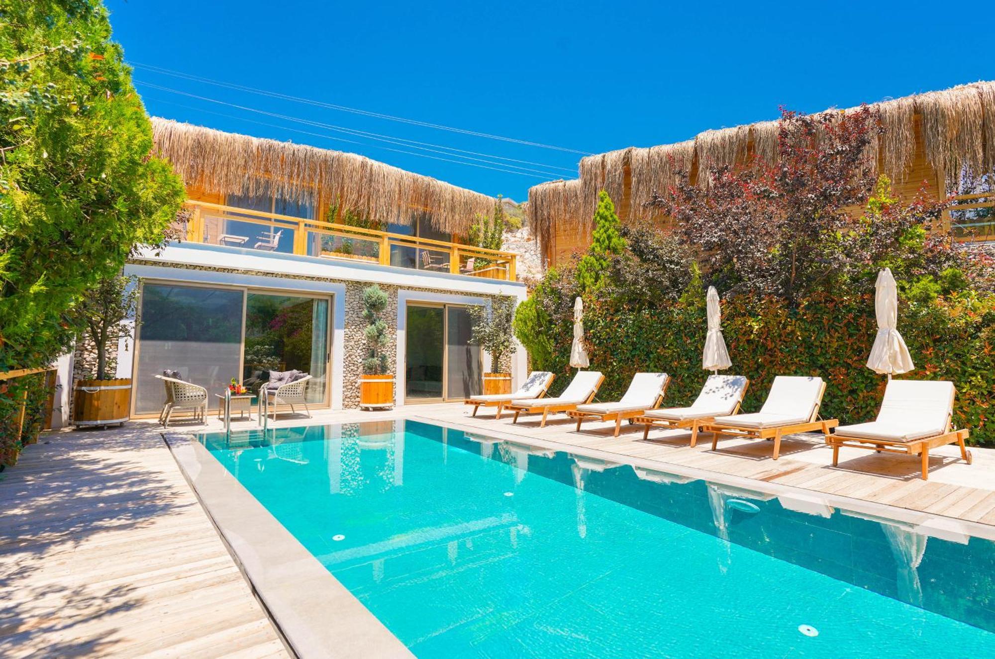 Likya Gardens Hotel Kas Exterior photo