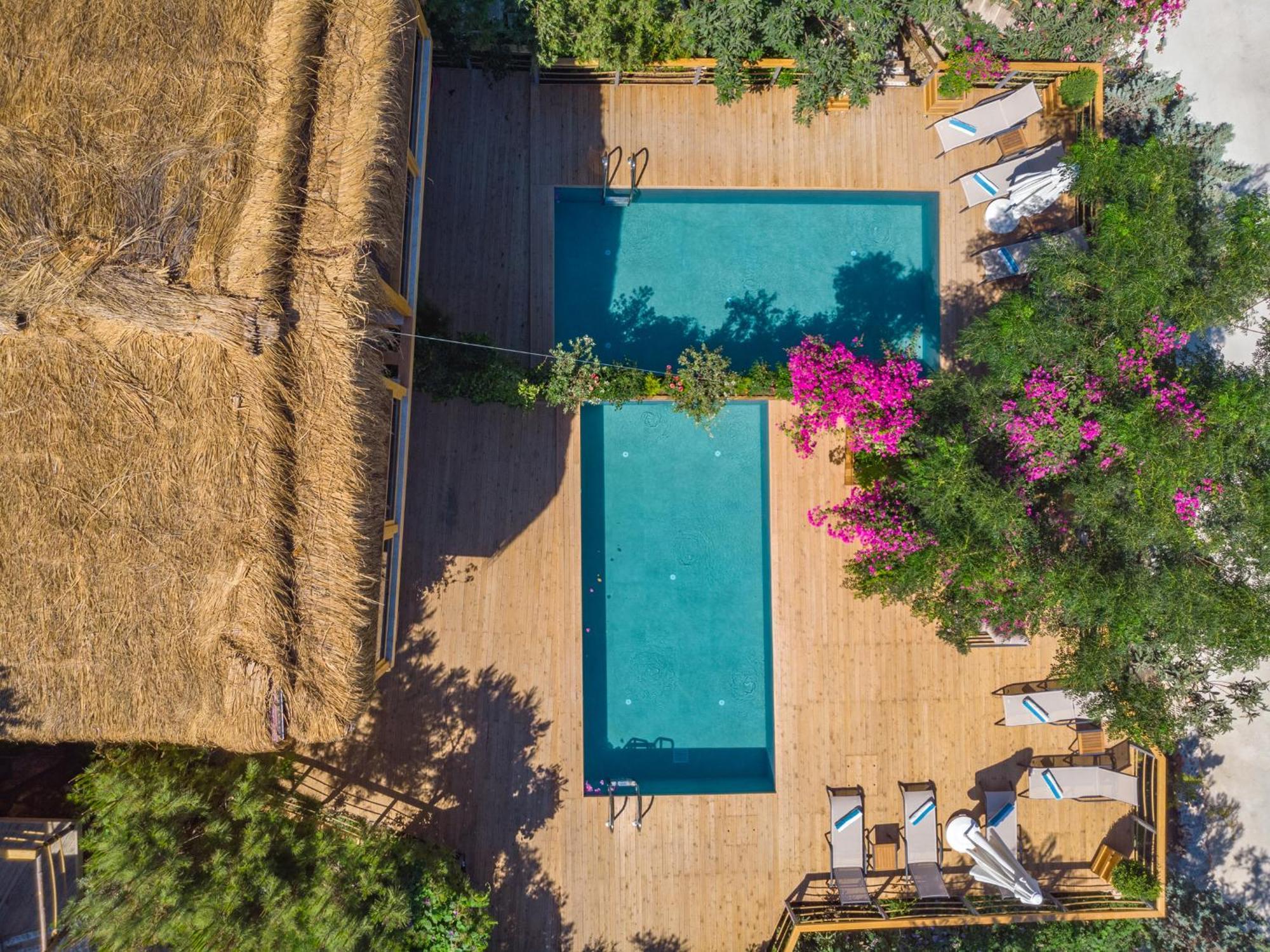 Likya Gardens Hotel Kas Exterior photo