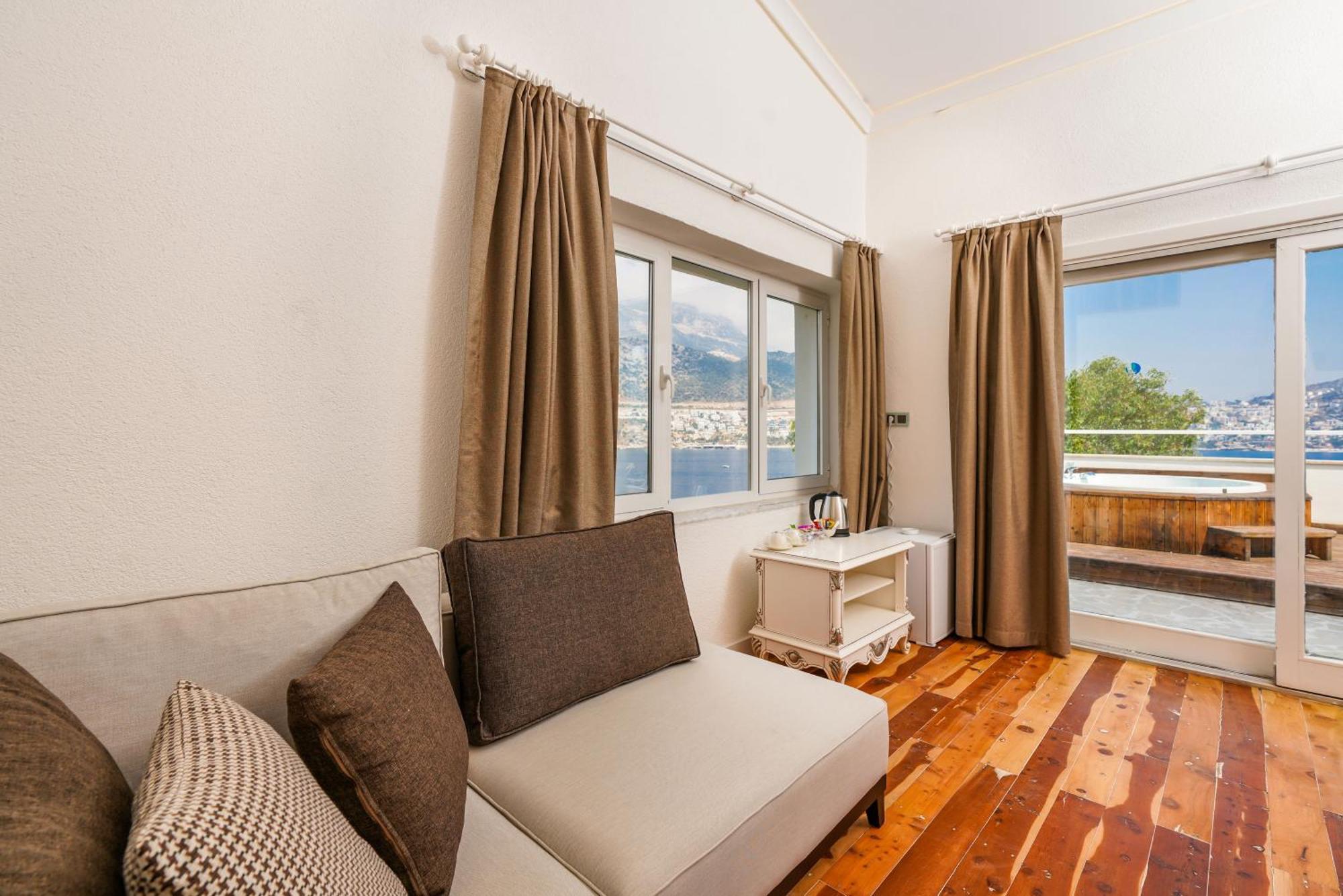 Likya Gardens Hotel Kas Exterior photo