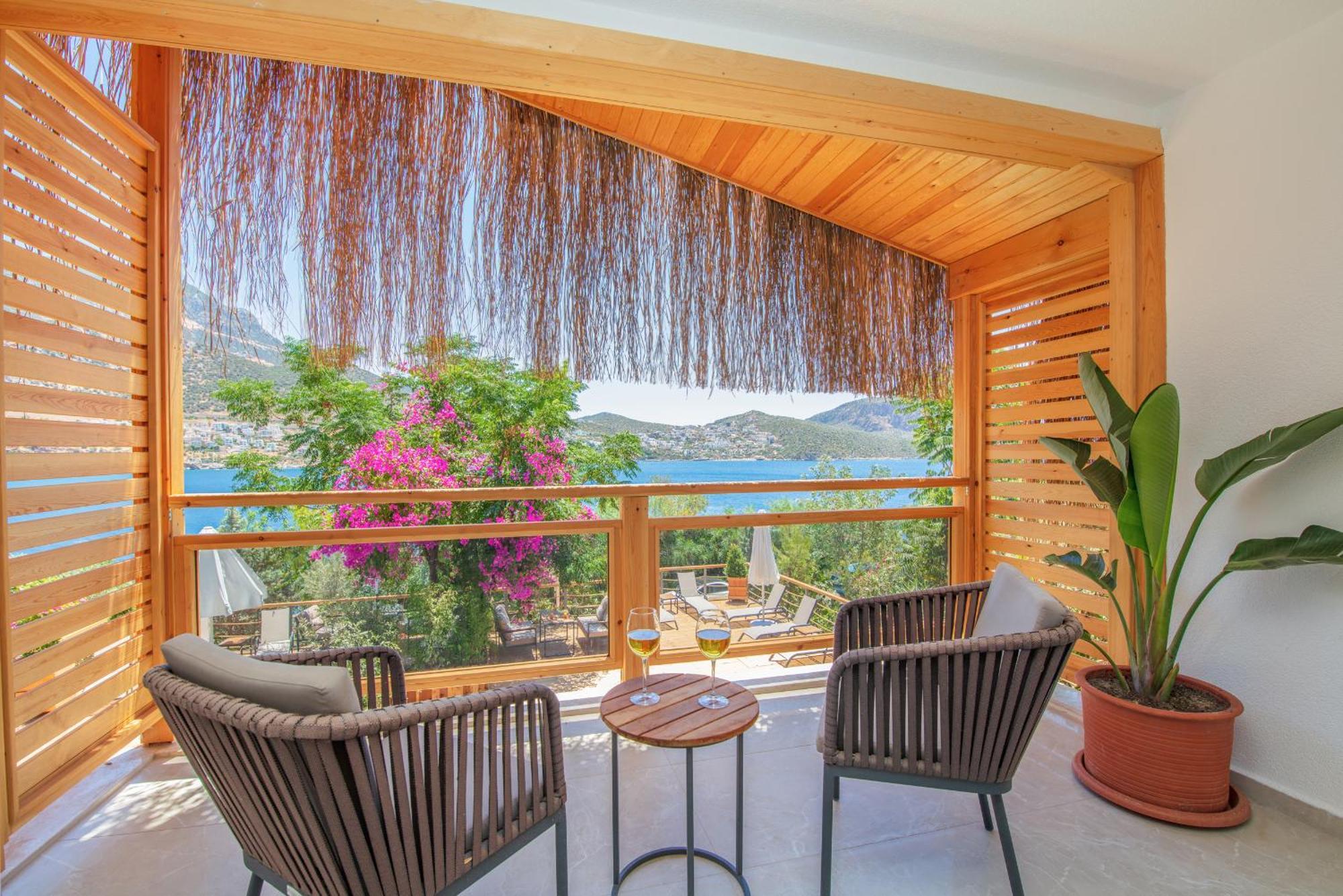 Likya Gardens Hotel Kas Exterior photo