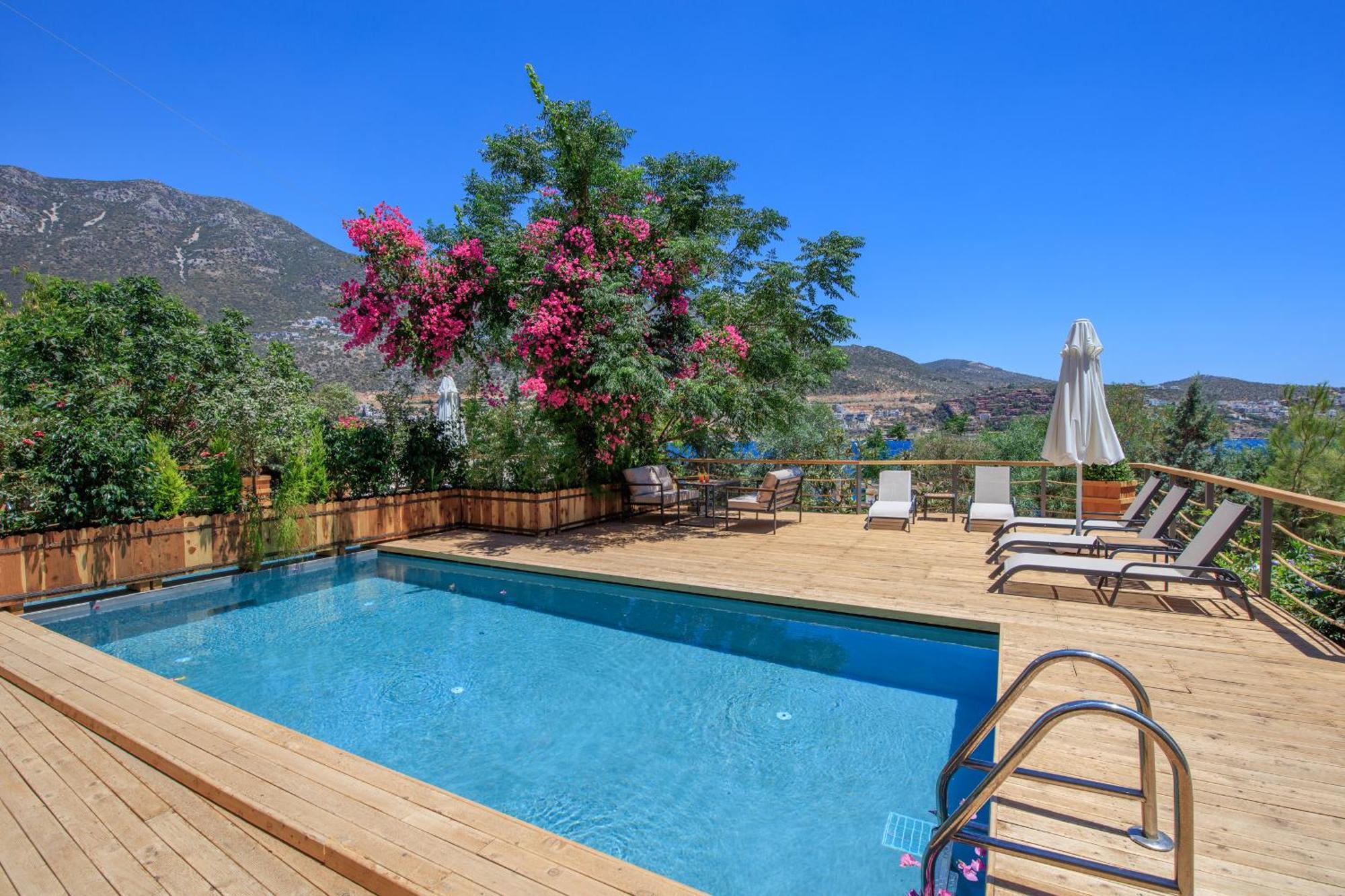 Likya Gardens Hotel Kas Exterior photo