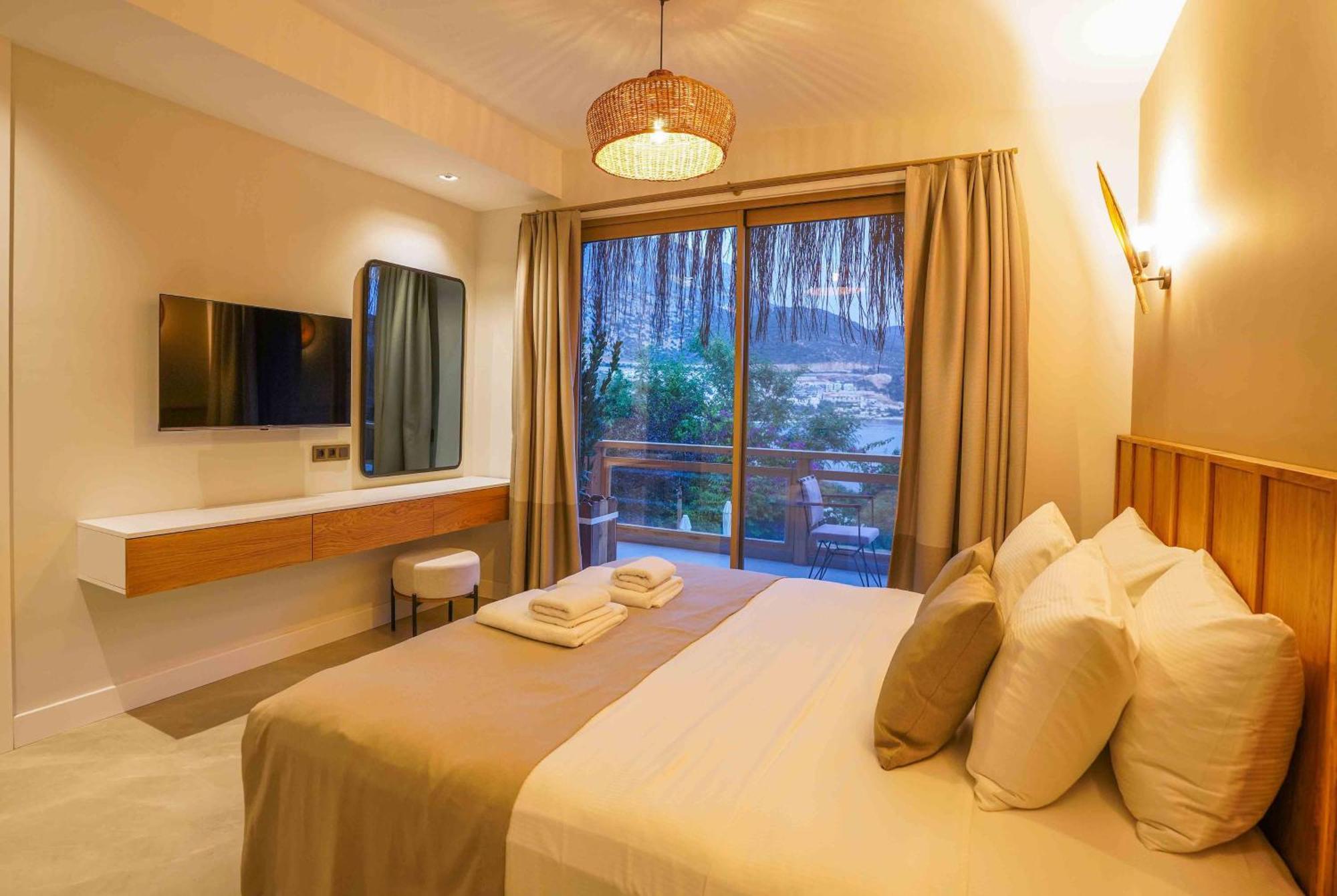 Likya Gardens Hotel Kas Exterior photo