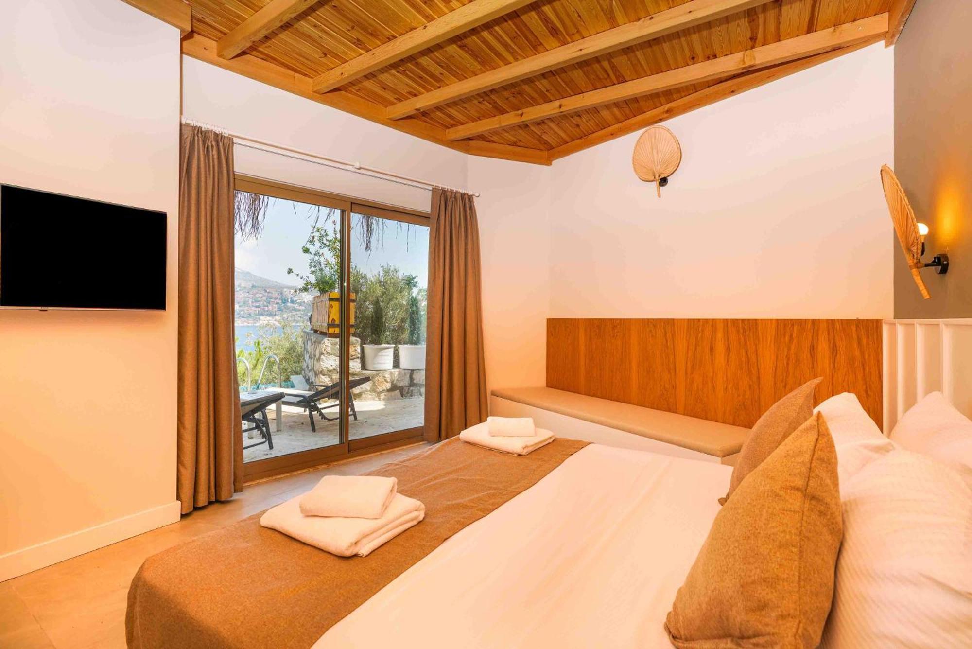 Likya Gardens Hotel Kas Exterior photo
