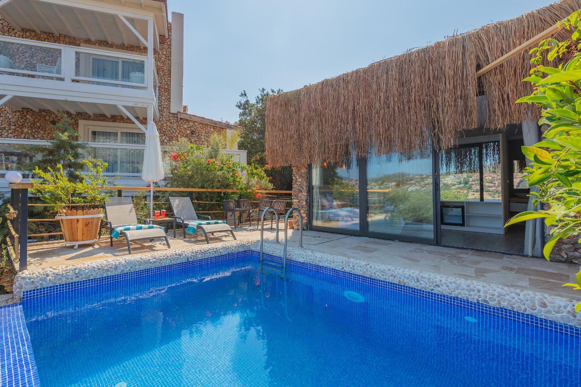 Likya Gardens Hotel Kas Exterior photo