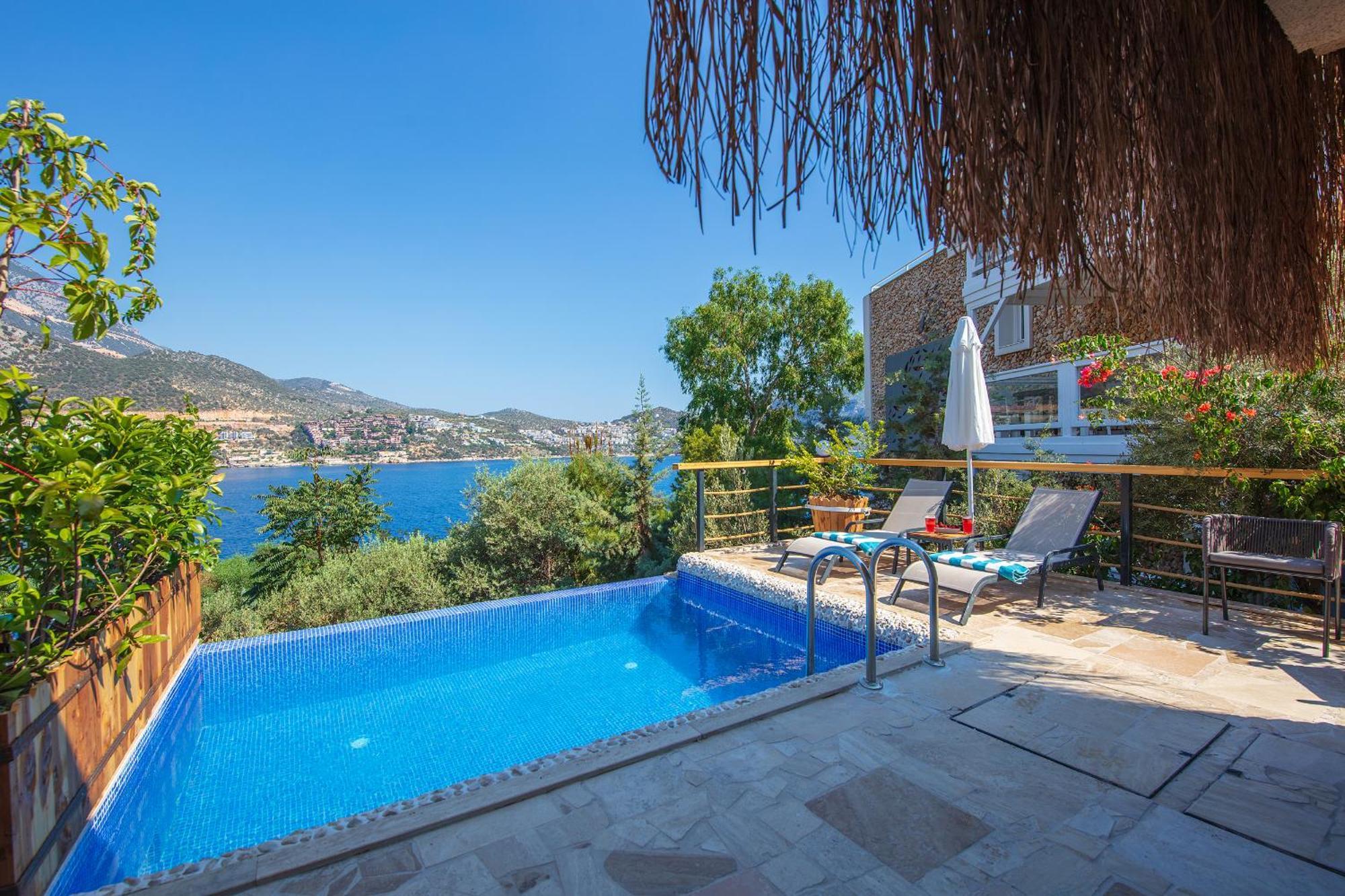 Likya Gardens Hotel Kas Exterior photo