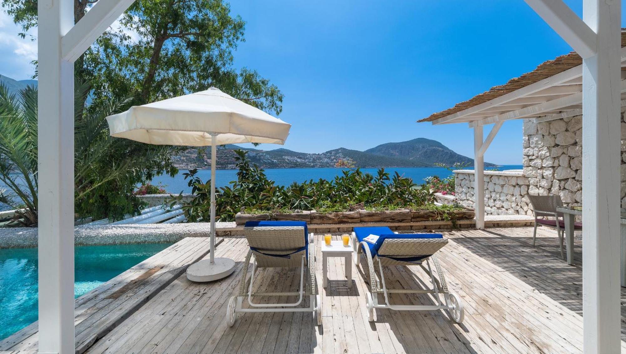 Likya Gardens Hotel Kas Exterior photo