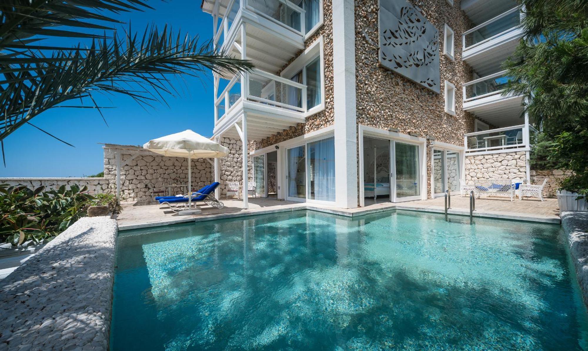 Likya Gardens Hotel Kas Exterior photo