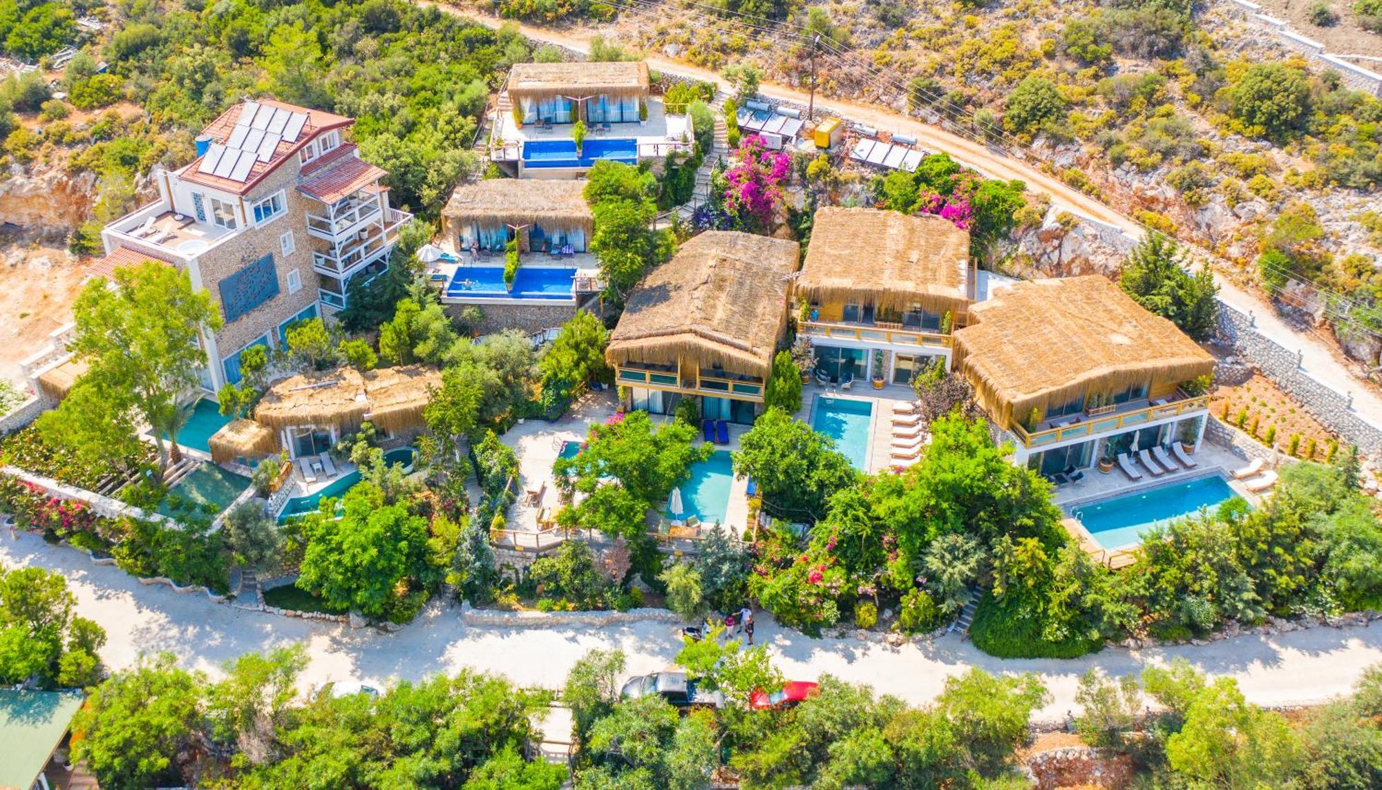 Likya Gardens Hotel Kas Exterior photo