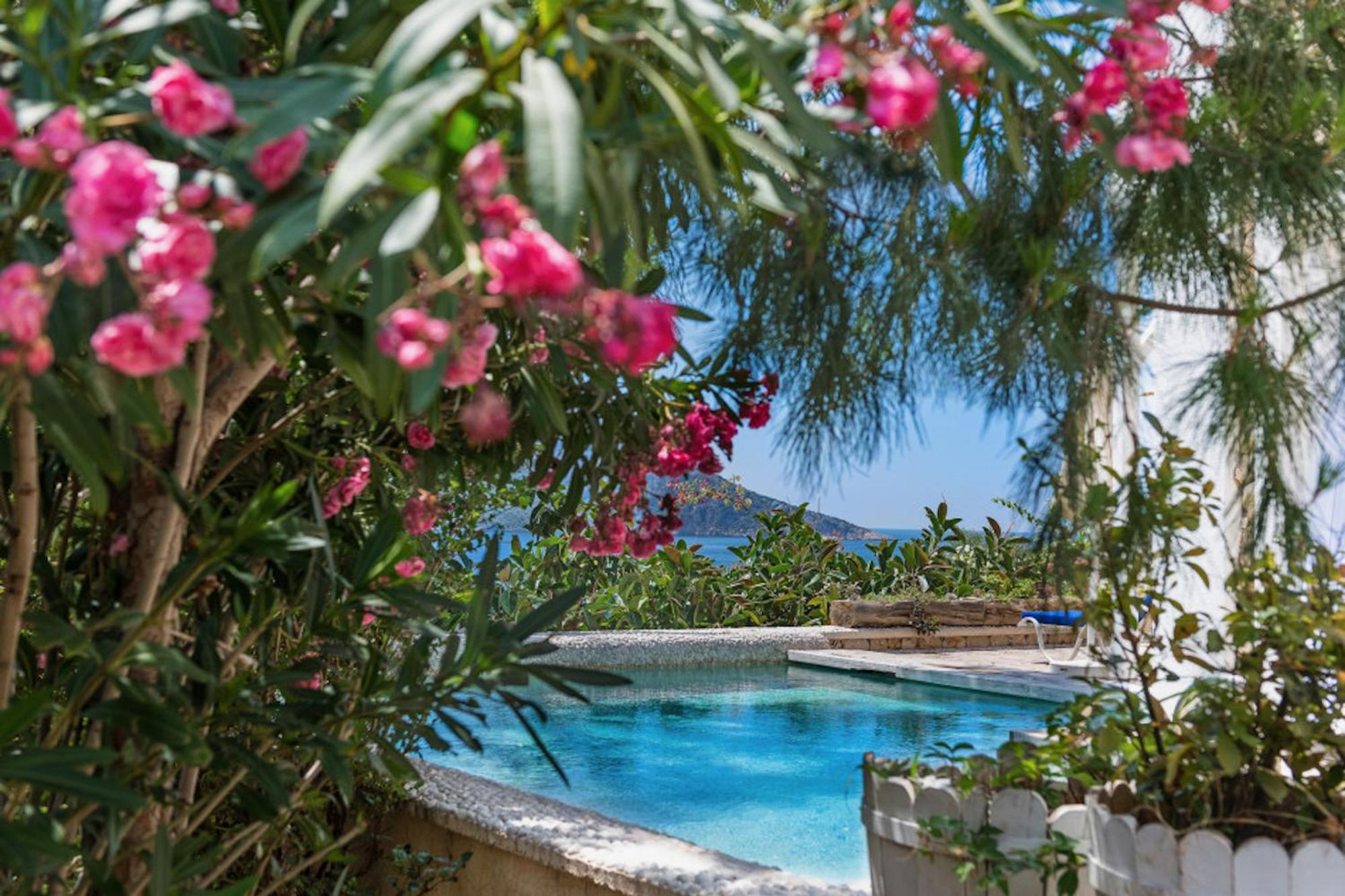 Likya Gardens Hotel Kas Exterior photo