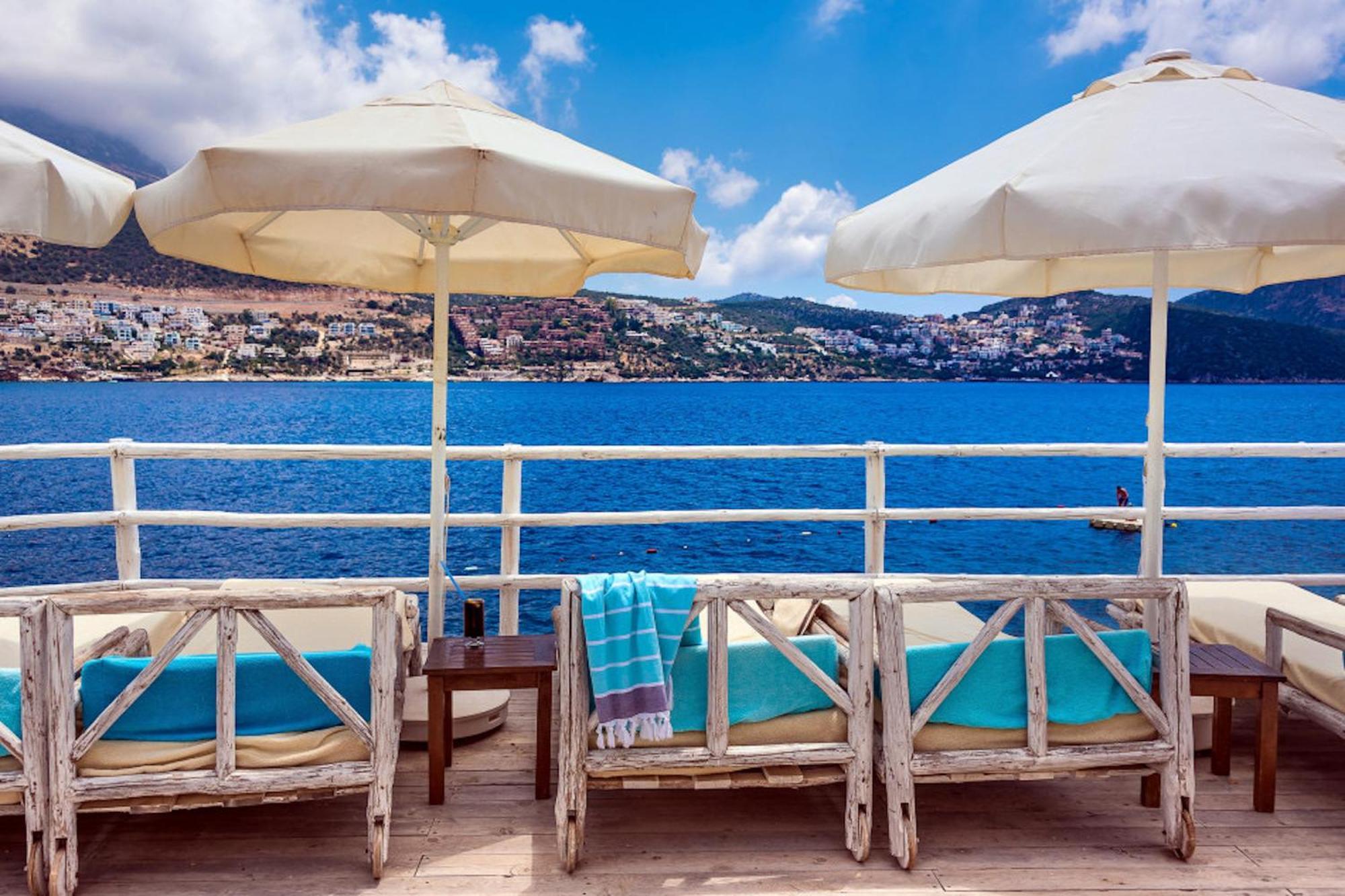 Likya Gardens Hotel Kas Exterior photo